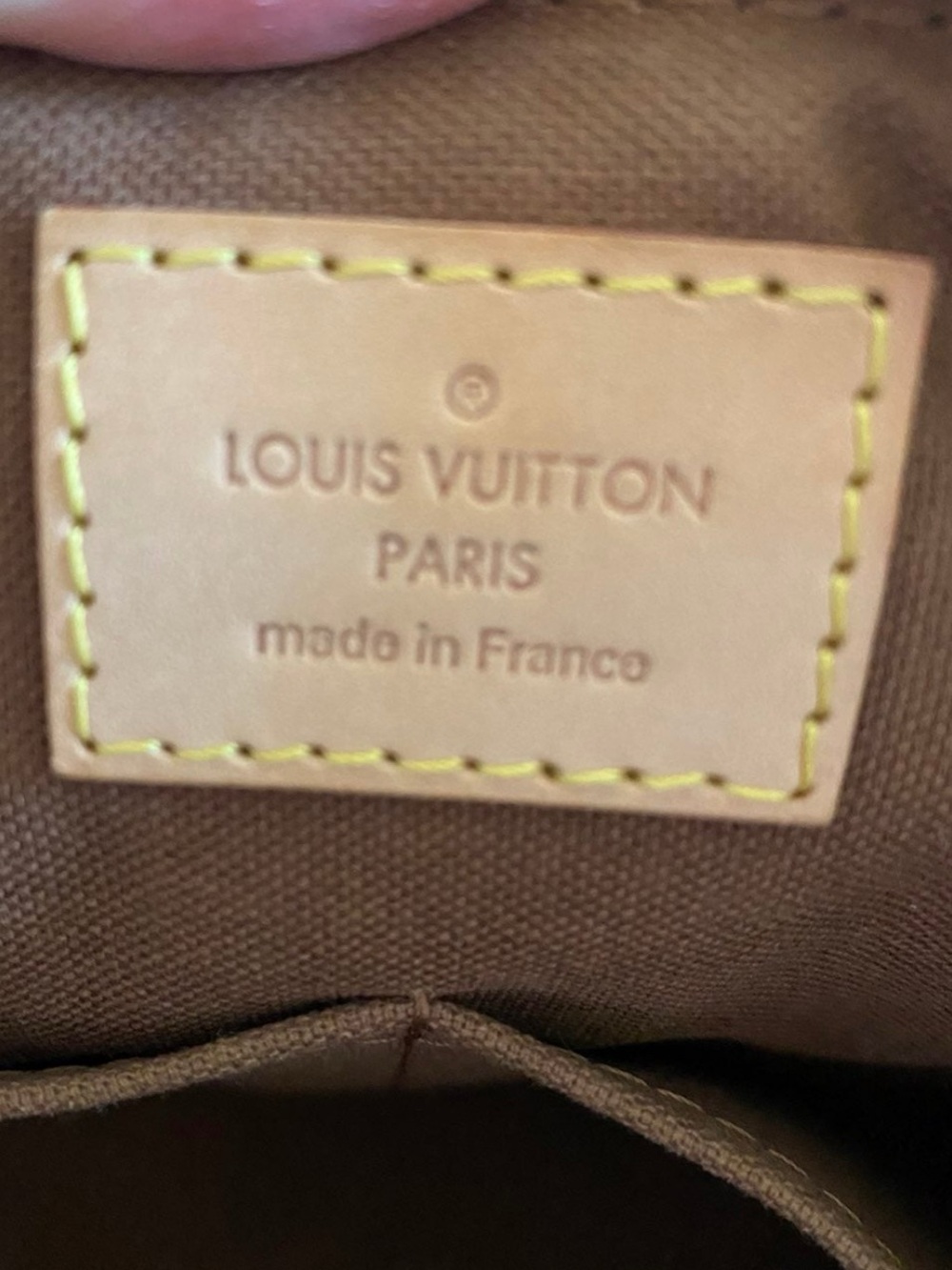 Louis Vuitton Palermo PM Handbag Purse authentic - Picture 5 of 12